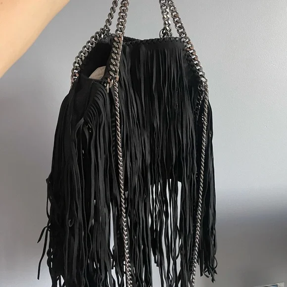 REVIEW: STELLA MCCARTNEY MINI FALABELLA SHOULDER BAG - YouTube